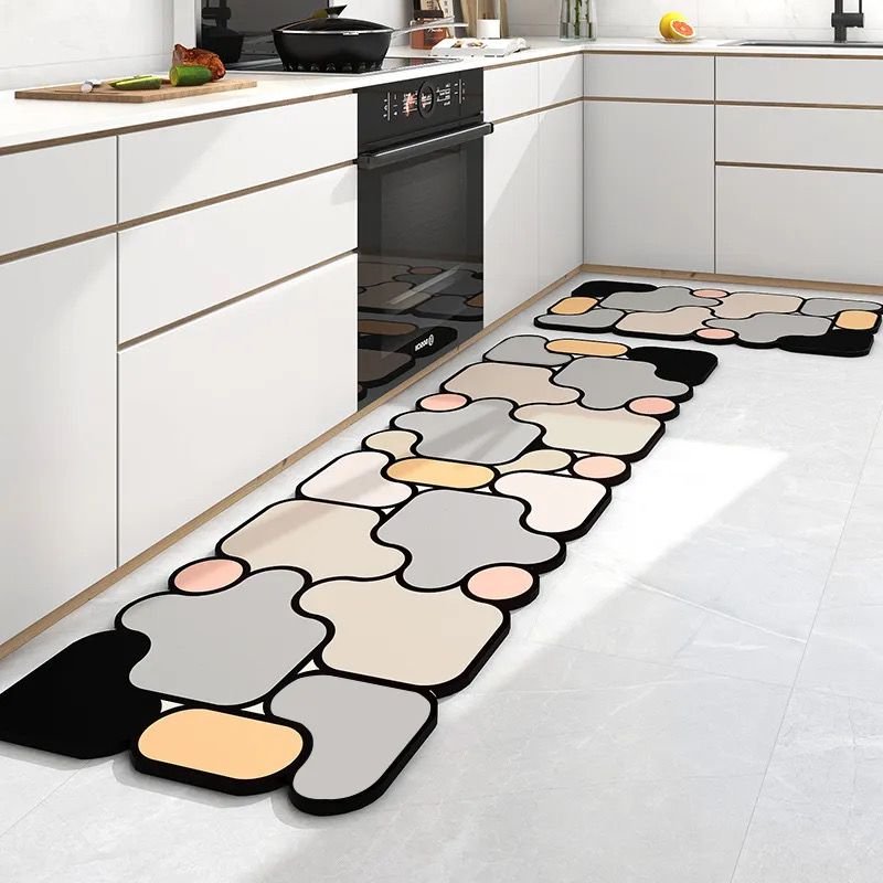 Cushioned Kitchen Mat – Soft, Non-Slip, Water-Resistant Floor Mat for Comfort and Safety