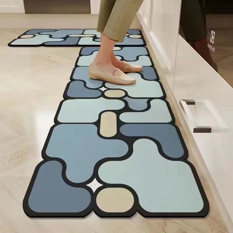 Cushioned Kitchen Mat – Soft, Non-Slip, Water-Resistant Floor Mat for Comfort and Safety