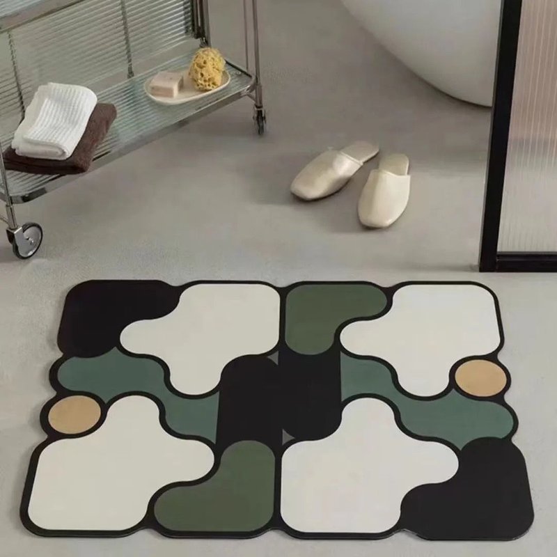 Cushioned Kitchen Mat – Soft, Non-Slip, Water-Resistant Floor Mat for Comfort and Safety