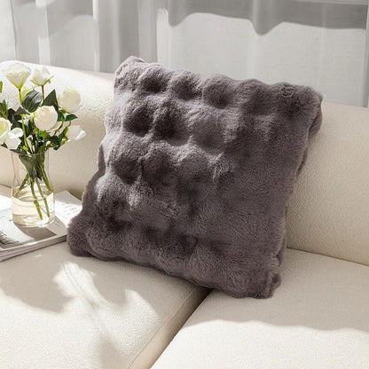 Ultra-Soft Rabbit Fur Couch Cover – Cozy ,Durable & Comfortable  Ant Slipcover